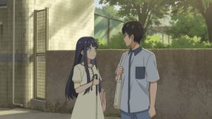 Toumei na Yoru ni Kakeru Kimi to, Me ni Mienai Koi wo Shita – Episódio 2 (T1)