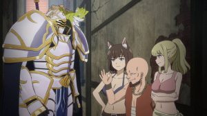 Skeleton Knight in Another World – Episódio 3 (T2)