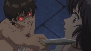 Sora wa Akai Kawa no Hotori – Episódio 2 (T1)