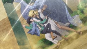 Sora wa Akai Kawa no Hotori – Episódio 1 (T1)