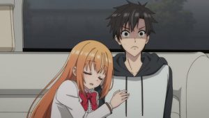 Saijo no Osewa: Takane no Hanadarake na Meimonkou de, Gakuin Ichi no Ojousama – Episódio 2 (T1)