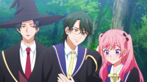 Kuroneko to Majo no Kyoushitsu – Episódio 15 (T1)