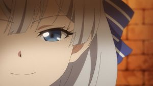 Buchigire Reijou wa Houfuku wo Chikaimashita. Madousho no Chikara de Sokoku wo Tatakitsubushimasu – Episódio 2 (T1)