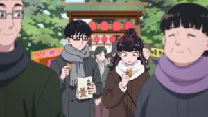 Seihantai na Kimi to Boku (You and I Are Polar Opposites) – Episódio 3 (T2)