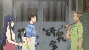 Toumei na Yoru ni Kakeru Kimi to, Me ni Mienai Koi wo Shita – Episódio 3 (T1)